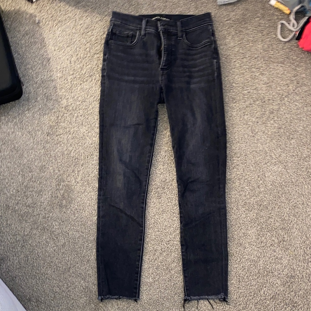 Aritzia Black Jeans Denim Forum Size 25